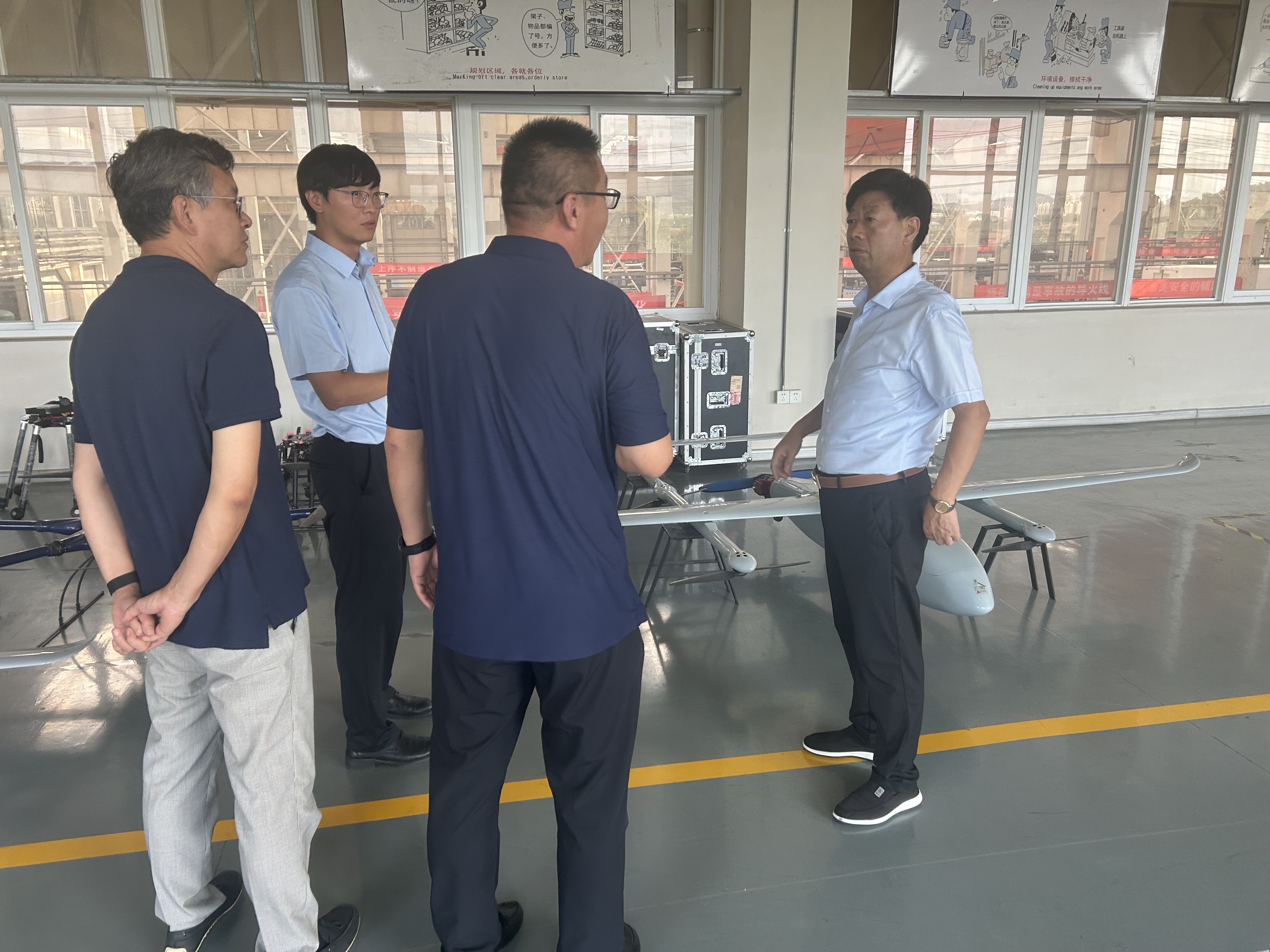 校企合作谱新篇 威海明德职专与威海广泰集团，解锁应急救援“无人机 +”新技能