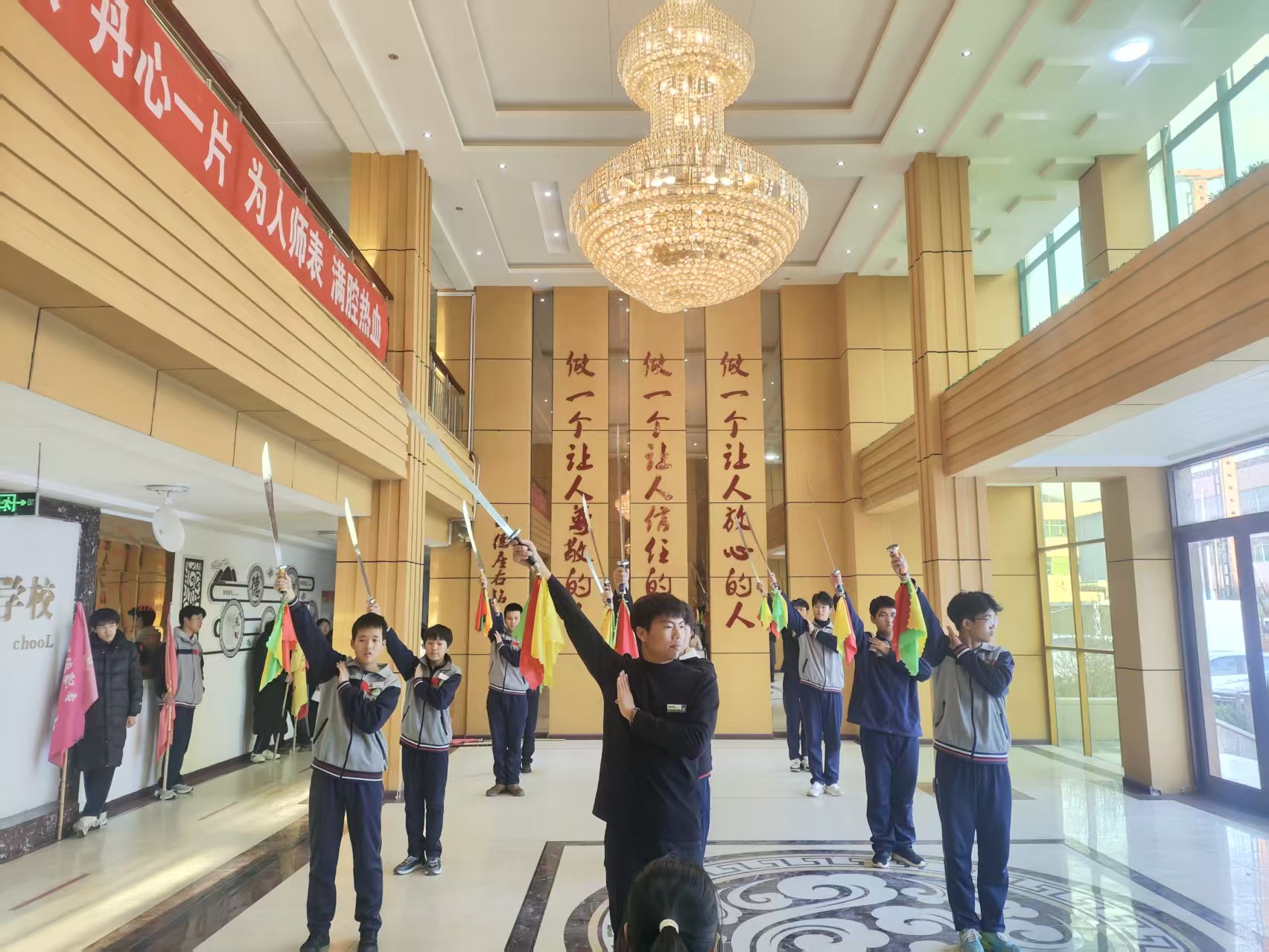 明德星野，少年万象——威海市明德职专社团年终成果汇报