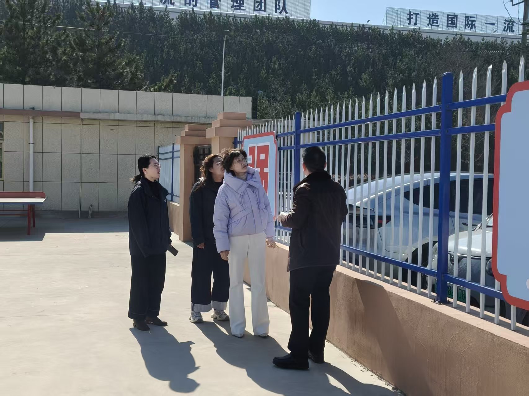 春启明德守安澜，细检筑防启新程——威海明德职专春季开学安全大检查纪实