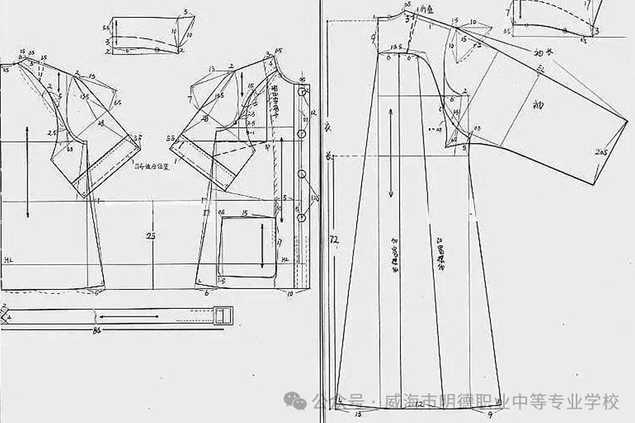 威海市明德职专招生季|职教高考：服装设计专业